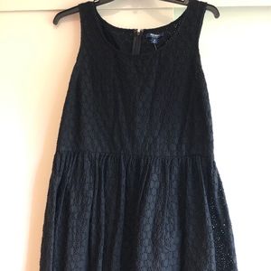 Cute little black cotton dress